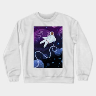 Space Flight -Purple Haze Crewneck Sweatshirt